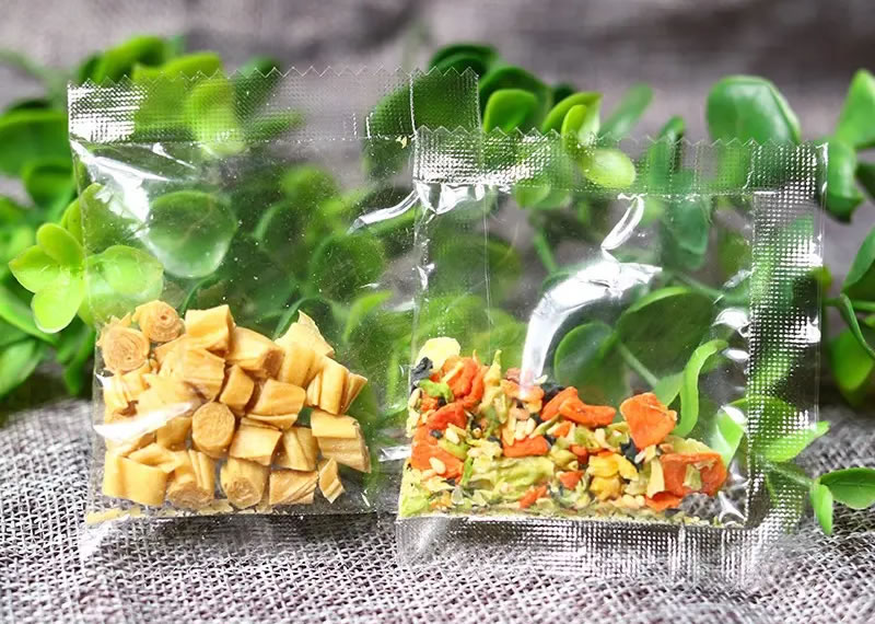 Dehydrated vegetable soup is favored by white-collar